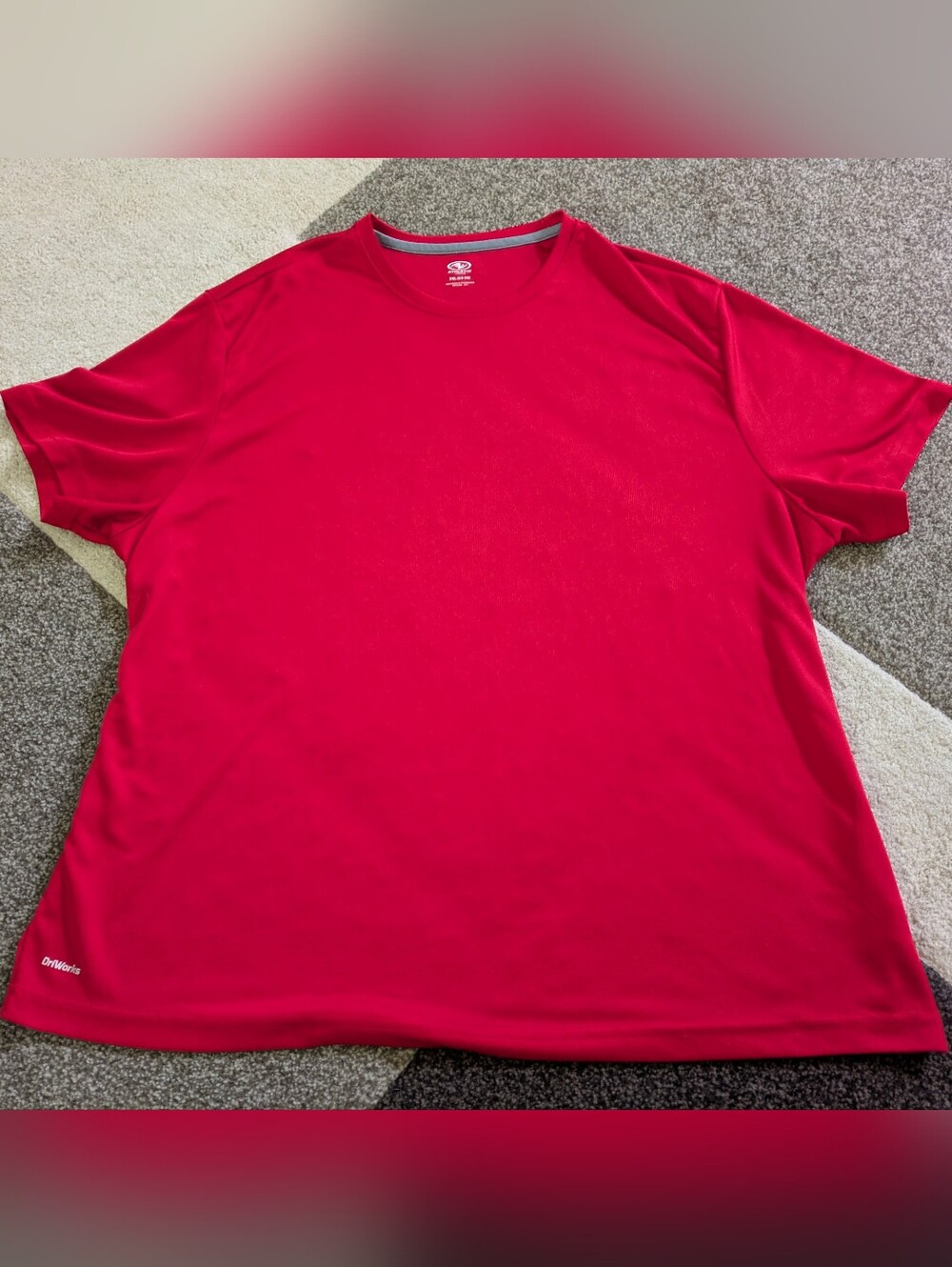 Red Athletic Works 3XL T-shirt
